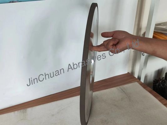 400 mm 1A1 roue plate Cbn pour le meulage et le polissage roue de diamant