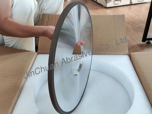 400 mm 1A1 roue plate Cbn pour le meulage et le polissage roue de diamant