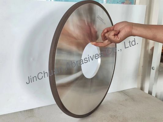 400 mm 1A1 roue plate Cbn pour le meulage et le polissage roue de diamant
