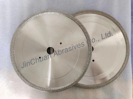 Roue de meulage électro-cast Iron Diamond pour les travaux de coulée 9A1 355mm