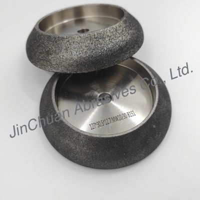 Scie à bande Aiguisement CBN Roue de meulage Travail du bois Roue abrasive