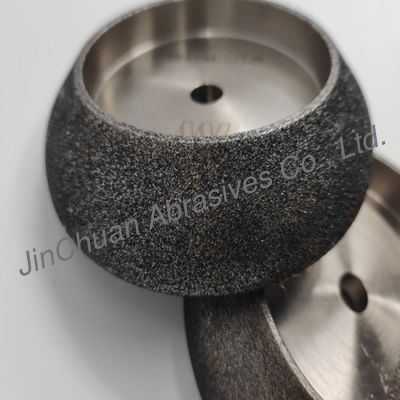 Scie à bande Aiguisement CBN Roue de meulage Travail du bois Roue abrasive