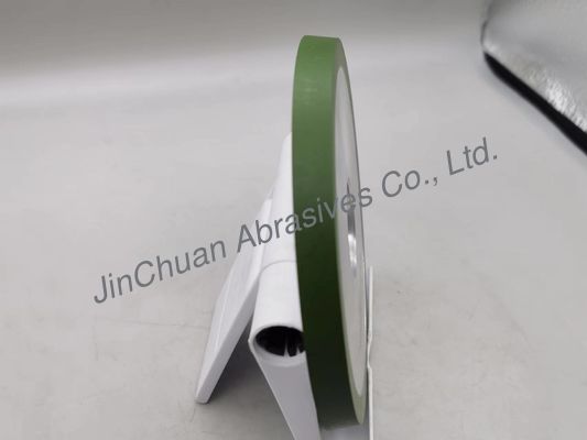 1V1 Roues de meulage liées à la résine 10 degrés rayon de bord roues diamantées