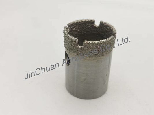 Forage au diamant brasé sur mesure D30/35 haute résistance à la corrosion