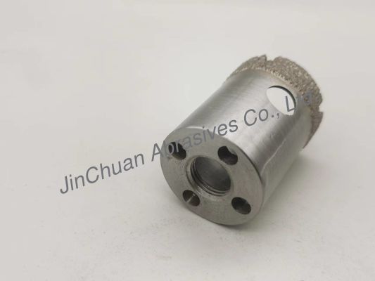 Forage au diamant brasé sur mesure D30/35 haute résistance à la corrosion