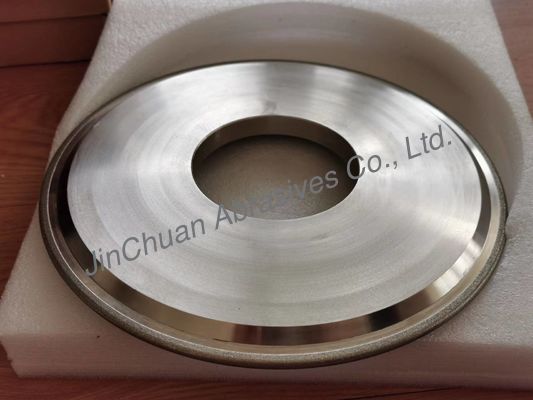 14F1 Roues de meulage au diamant électroplaquées Diamètre 350 D80/100