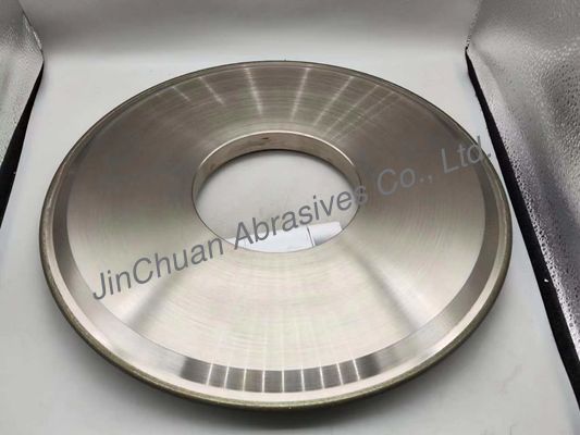 14F1 Roues de meulage au diamant électroplaquées Diamètre d'acier 350 D80/100