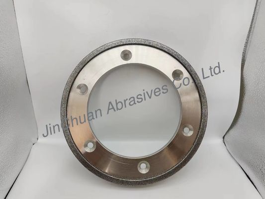 Disque de meulage de diamants à 6 trous en fonte 254 mm