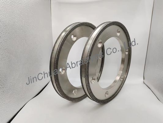 Disque de meulage de diamants à 6 trous en fonte 254 mm