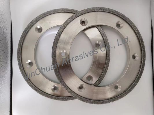 Disque de meulage de diamants à 6 trous en fonte 254 mm