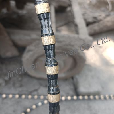 Scies à fil de diamant en béton de granit pour la coupe et le profilage de pierre