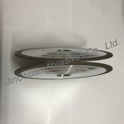Affûtage 14F1 roue de meulage de liaisons de résine CBN revêtement en diamant