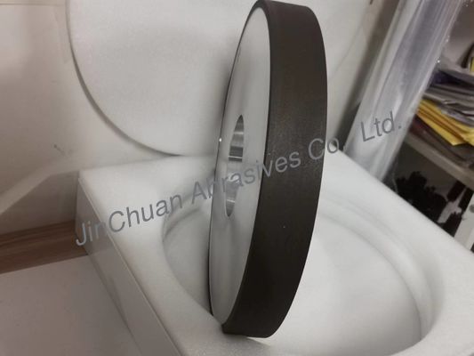 1A1 400 mm roue de meulage de carbure cylindrique liée à la résine