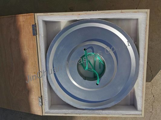 Disque de meulage de diamants lié de 650 mm en tant que roues de meulage électrique pour caoutchouc