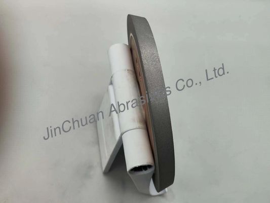 125 mm 1V1 20 degrés Hybride Bond Diamant meuleuses pour le flottage et le broyage