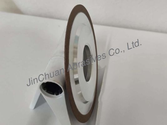 Travaux à sec 14A1 Roue de meulage de liaisons de résine Outils de carbure Roue d'affûtage de diamants