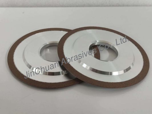 Travaux à sec 14A1 Roue de meulage de liaisons de résine Outils de carbure Roue d'affûtage de diamants