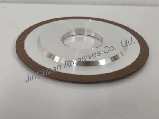 Travaux à sec 14A1 Roue de meulage de liaisons de résine Outils de carbure Roue d'affûtage de diamants