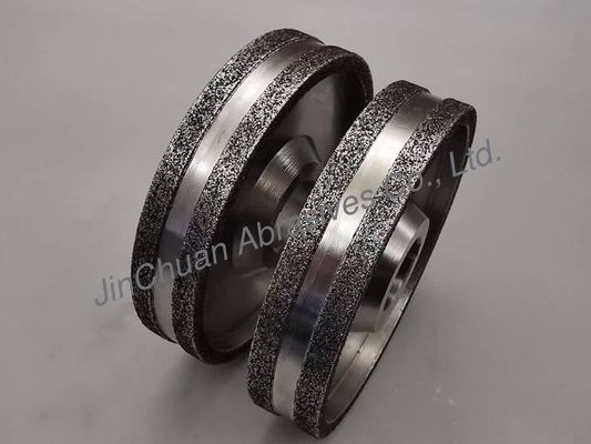 Corps en acier électroplaqué CBN Roues de meulage Diamètre 100 Grille Numéro B301