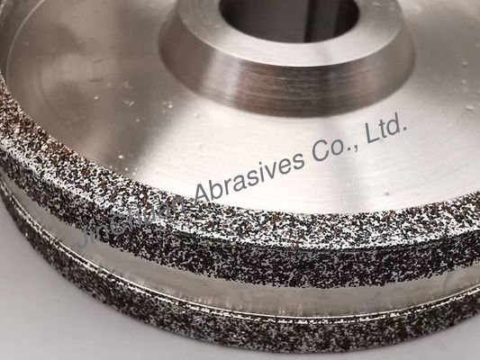 Corps en acier électroplaqué CBN Roues de meulage Diamètre 100 Grille Numéro B301