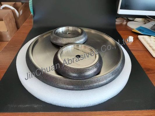 Des moulins à bras électroplatés CBN personnalisés avec diamètre 125 / 150 / 203