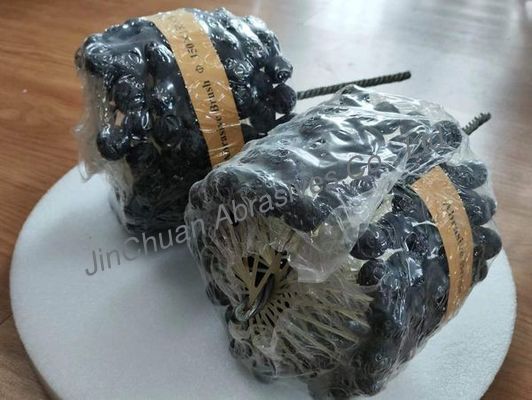 Diamètre 230 et 330 Pinceau d'affinage flexible Sic Grit N° 600#