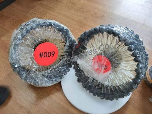 Diamètre 230 et 330 Pinceau d'affinage flexible Sic Grit N° 600#