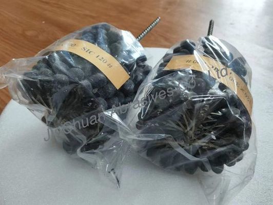 Diamètre 230 et 330 Pinceau d'affinage flexible Sic Grit N° 600#