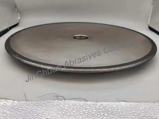 Corps en acier électroplaqué CBN meuleuse personnalisée Diamètre 300 Grille Numéro B151