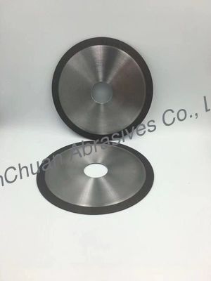 Disques de découpe de diamants en résine en forme de cercle pour les crucibles de quartz