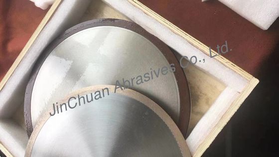 Disque de découpe de diamants à liaison métallique pour système de vanne