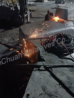 Sage à fil de diamant à grande vitesse pour la découpe du fonte et du métal