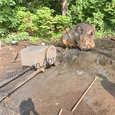 Sage à fil de diamant à grande vitesse pour la découpe du fonte et du métal