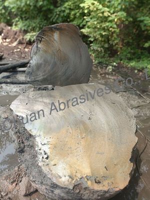 Scie à fil de diamant électroplaquée utilisée pour couper l' acier, le fer