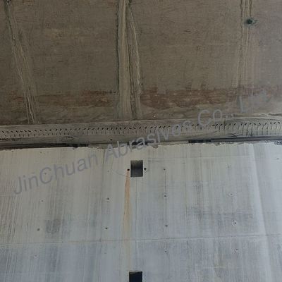 Scie à fil de diamant électroplaquée utilisée pour couper des poutres et des colonnes de béton