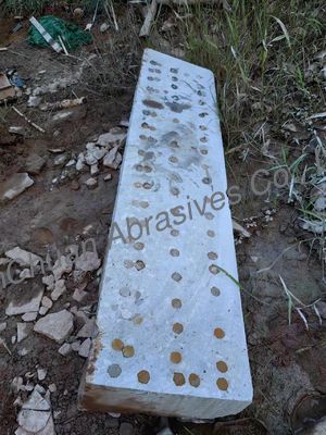 Fabrique de scie à câbles diamantés pour le marbre pont de granit pierre scie à câbles diamantés coupe