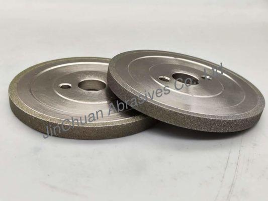 1A1 Roues de meulage de diamants électroplatées, Grit 91