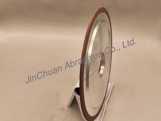 14A1 Roue d'affûtage au diamant Roue de meulage liée à la résine pour outils au carbure