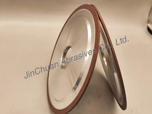 14A1 Roue d'affûtage au diamant Roue de meulage liée à la résine pour outils au carbure