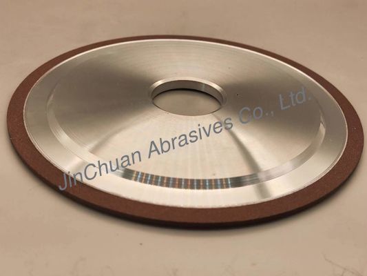 14A1 Roue d'affûtage au diamant Roue de meulage liée à la résine pour outils au carbure