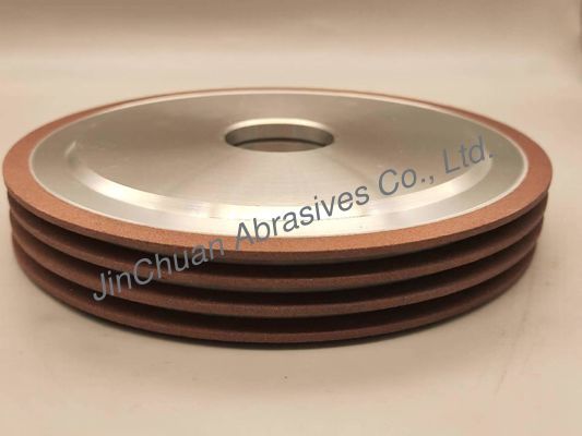 14A1 Roue d'affûtage au diamant Roue de meulage liée à la résine pour outils au carbure