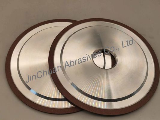 14A1 Roue d'affûtage au diamant Roue de meulage liée à la résine pour outils au carbure