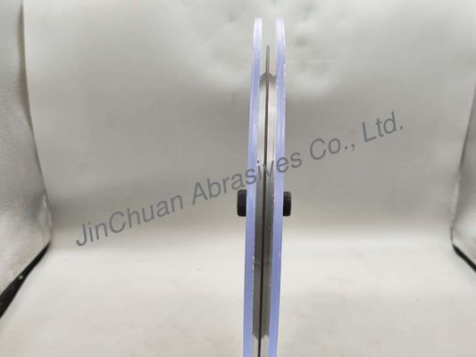 R0.65mm Rein Bond CBN Roue de meulage pour l'affûtage de rouleaux de carbure de tungstène 200mm