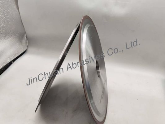 R0.65mm Rein Bond CBN Roue de meulage pour l'affûtage de rouleaux de carbure de tungstène 200mm
