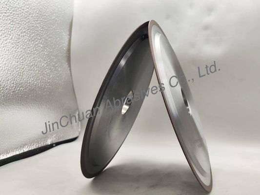 R0.65mm Rein Bond CBN Roue de meulage pour l'affûtage de rouleaux de carbure de tungstène 200mm