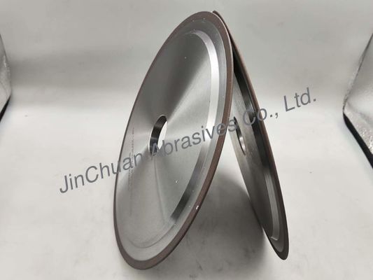 R0.8mm 200mm Roue de meulage à soupape à soupape CBN Roues de affûtage