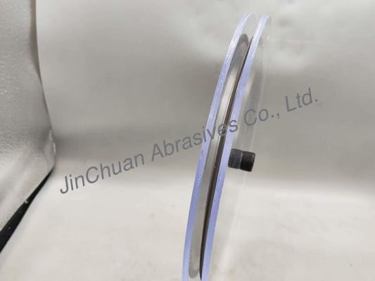 R0.8mm 200mm Roue de meulage à soupape à soupape CBN Roues de affûtage