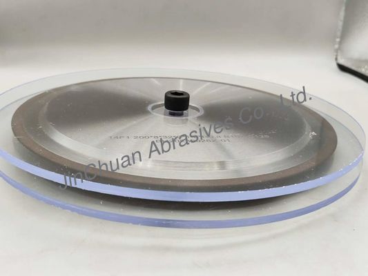 R0.8mm 200mm Roue de meulage à soupape à soupape CBN Roues de affûtage