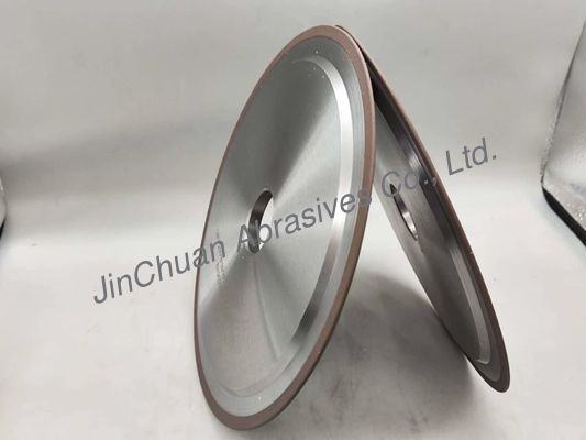 R0.9 14A1 Roues de diamants à liaison de résine pour le broyage d'outils au carbure