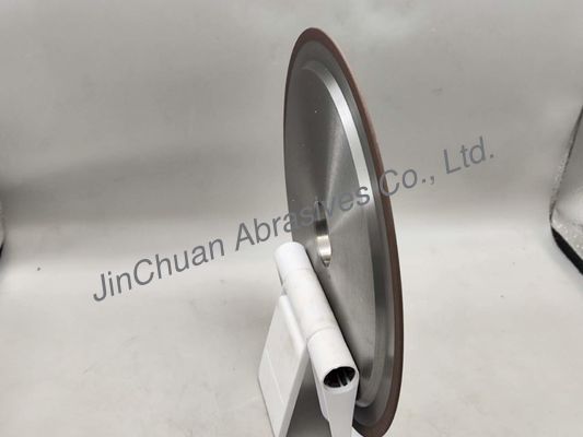 R0.9 14A1 Roues de diamants à liaison de résine pour le broyage d'outils au carbure